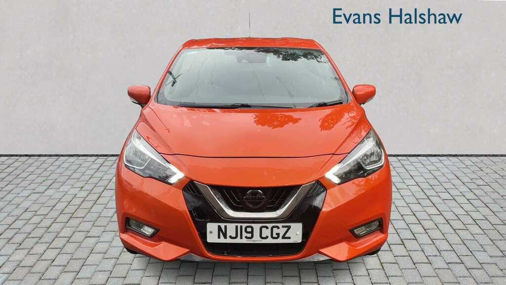 Nissan Micra 0.9 Ig-t Acenta Limited Edition 2019 Orange