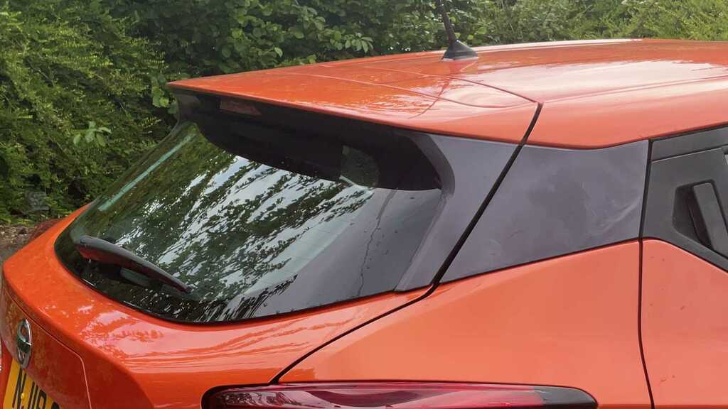 Nissan Micra Hatchback Orange #12