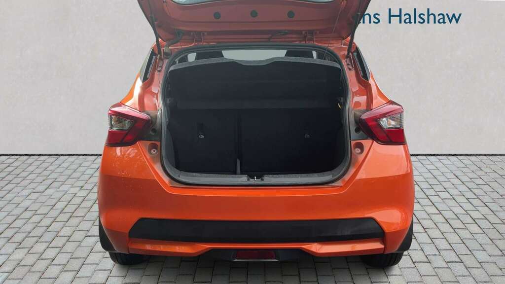 Nissan Micra 0.9 Ig-t Acenta Limited Edition 2019 Orange #4