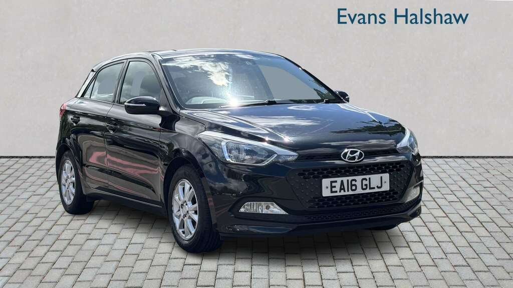 Hyundai I20 1.2 Se 2016 Black
