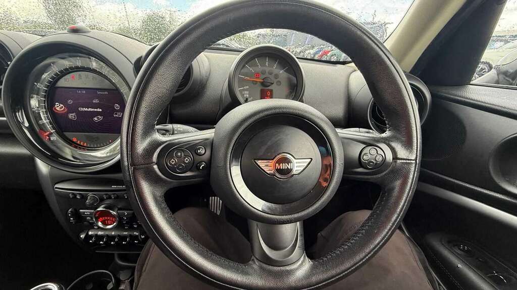 Mini Paceman 1.6 Cooper Silver #10