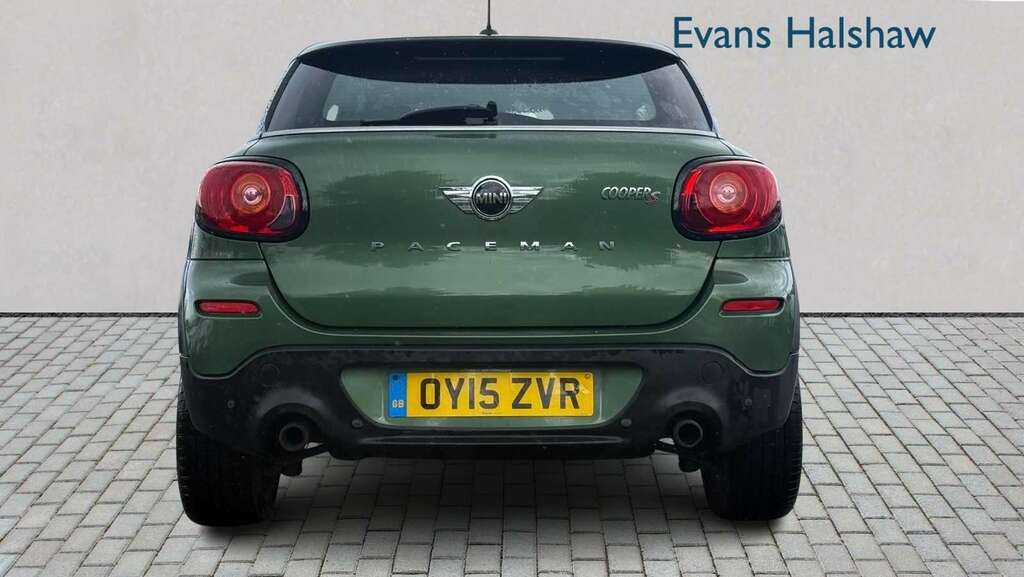 Mini Paceman 1.6 Cooper S All4 Chili Pack 2015 Green #5