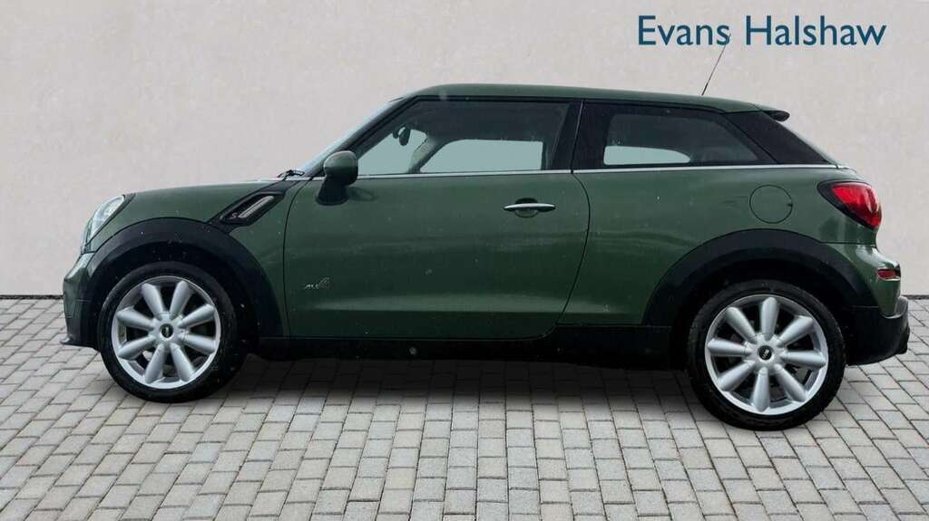 Mini Paceman 1.6 Cooper S All4 Chili Pack 2015 Green #3