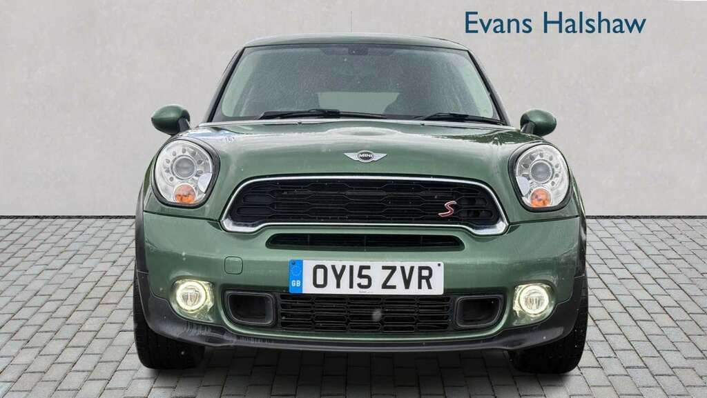 Mini Paceman 1.6 Cooper S All4 Chili Pack 2015 Green #4