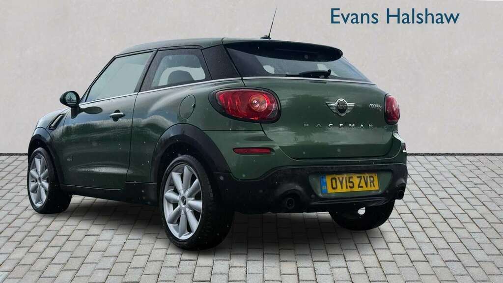 Mini Paceman 1.6 Cooper S All4 Chili Pack 2015 Green #2