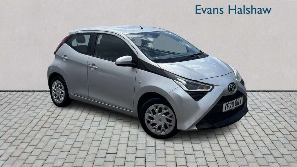 Toyota Aygo 1.0 Vvt-i X-play 2020 Silver