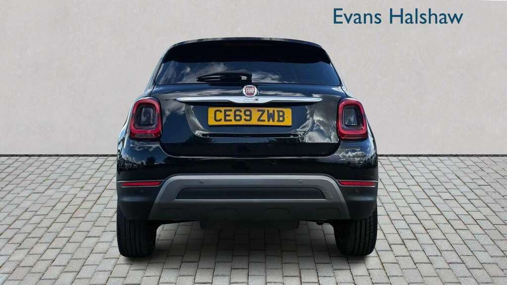 Fiat 500X 1.0 City Cross 2019 Black #5