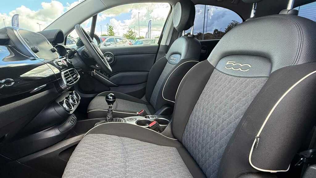Fiat 500X E-torq Urban Black #7