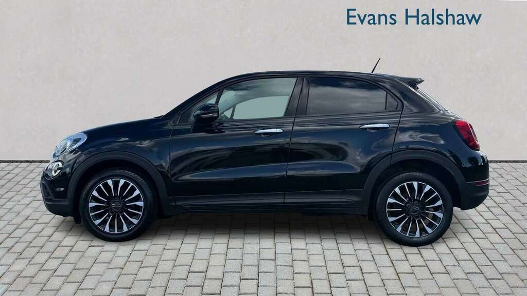 Fiat 500X 1.0 City Cross 2019 Black #3