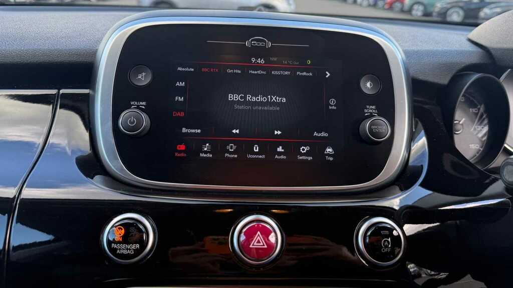 Fiat 500X E-torq Urban Black #12
