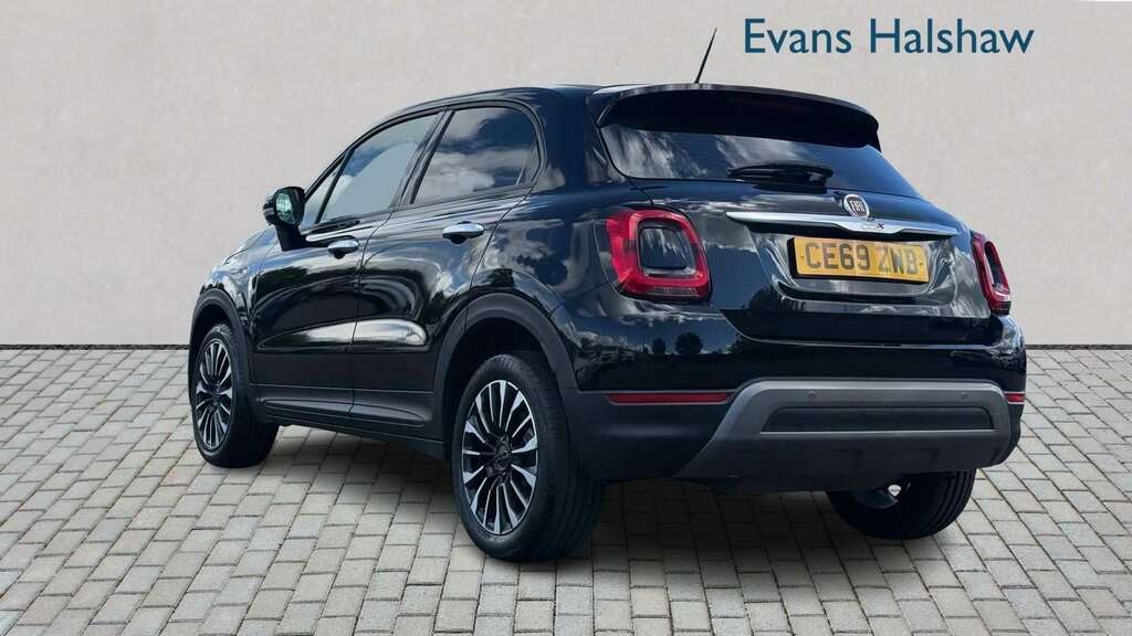 Fiat 500X 1.0 City Cross 2019 CE69ZWB Black #2