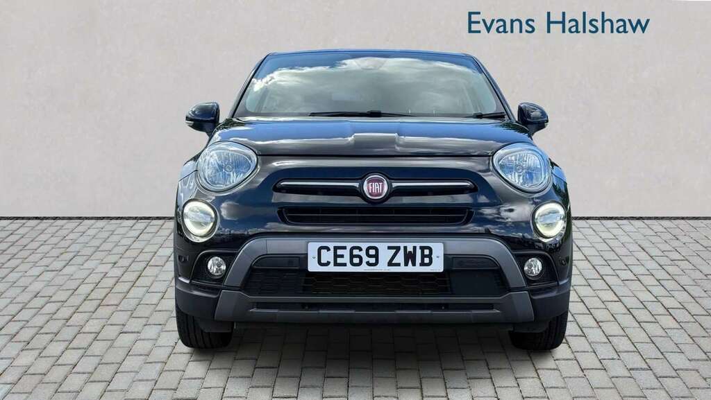 Fiat 500X 1.0 City Cross 2019 CE69ZWB Black #4