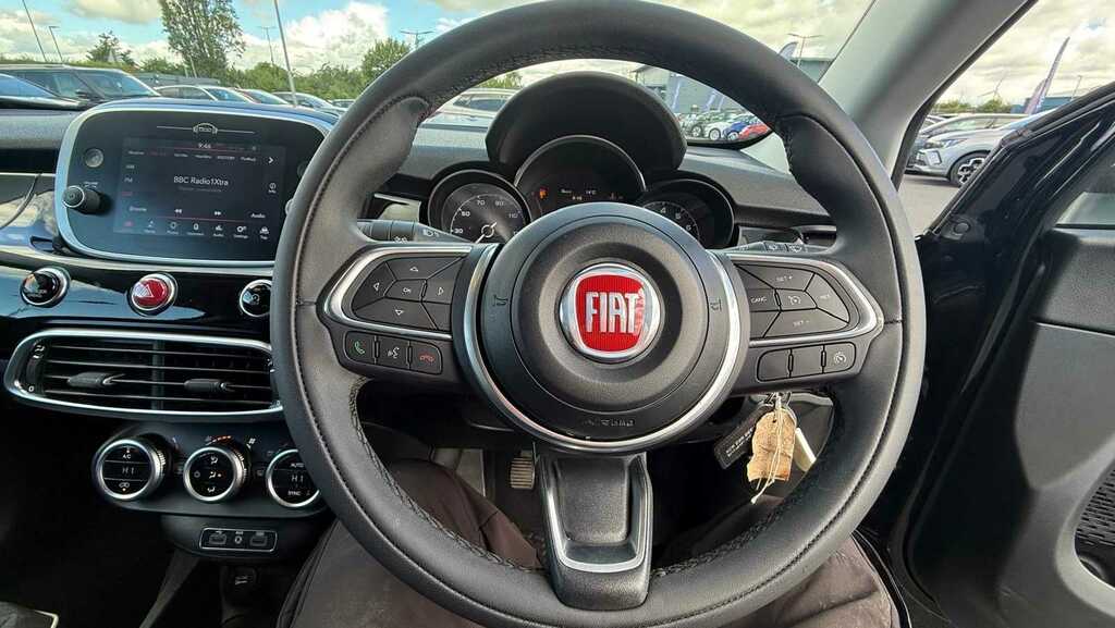 Fiat 500X E-torq Urban Black #13