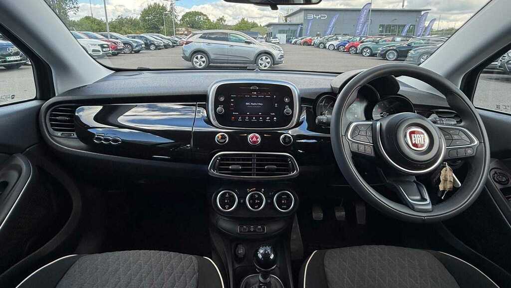 Fiat 500X E-torq Urban Black #9