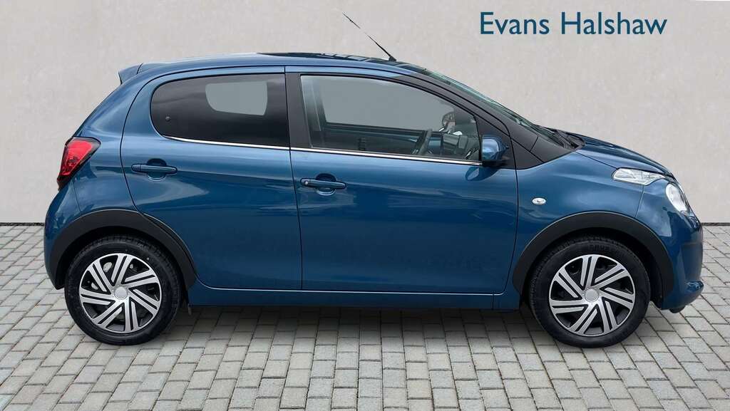 Citroen C1 1.0 Vti 72 Urban Ride 2021 PF71GFK Green #5