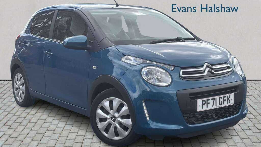 Citroen C1 1.0 Vti 72 Urban Ride 2021 Green