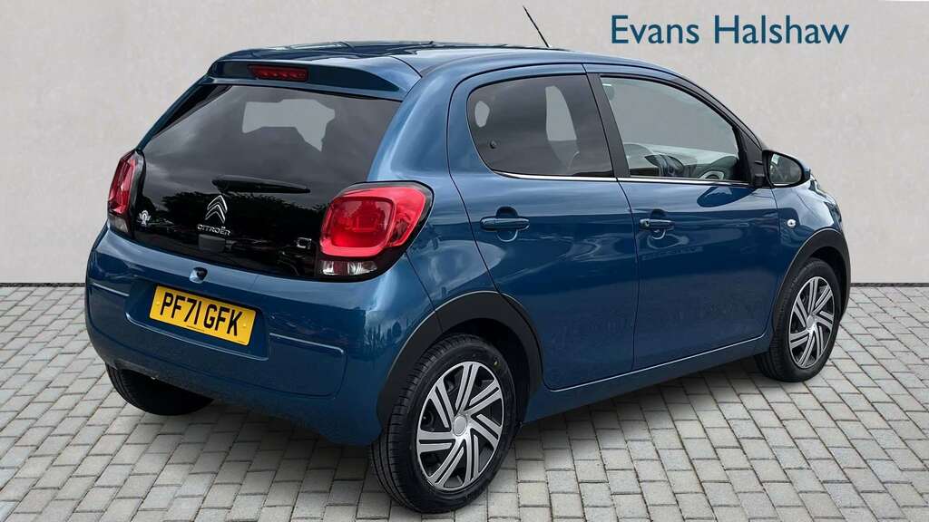Citroen C1 1.0 Vti 72 Urban Ride 2021 PF71GFK Green #4