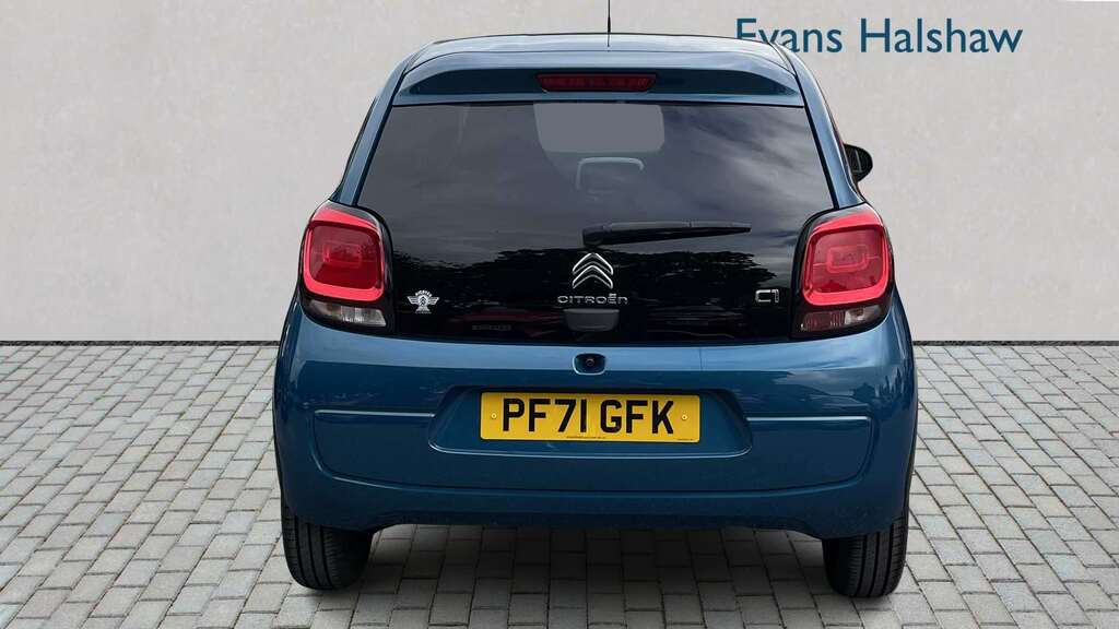 Citroen C1 1.0 Vti 72 Urban Ride 2021 PF71GFK Green #3