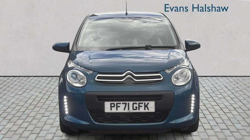Citroen C1 1.0 Vti 72 Urban Ride 2021 Green #3