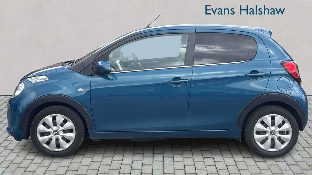 Citroen C1 1.0 Vti 72 Urban Ride 2021 Green #2