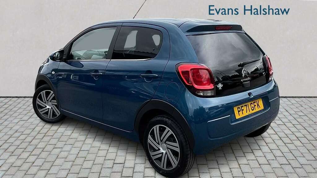 Citroen C1 1.0 Vti 72 Urban Ride 2021 PF71GFK Green #2