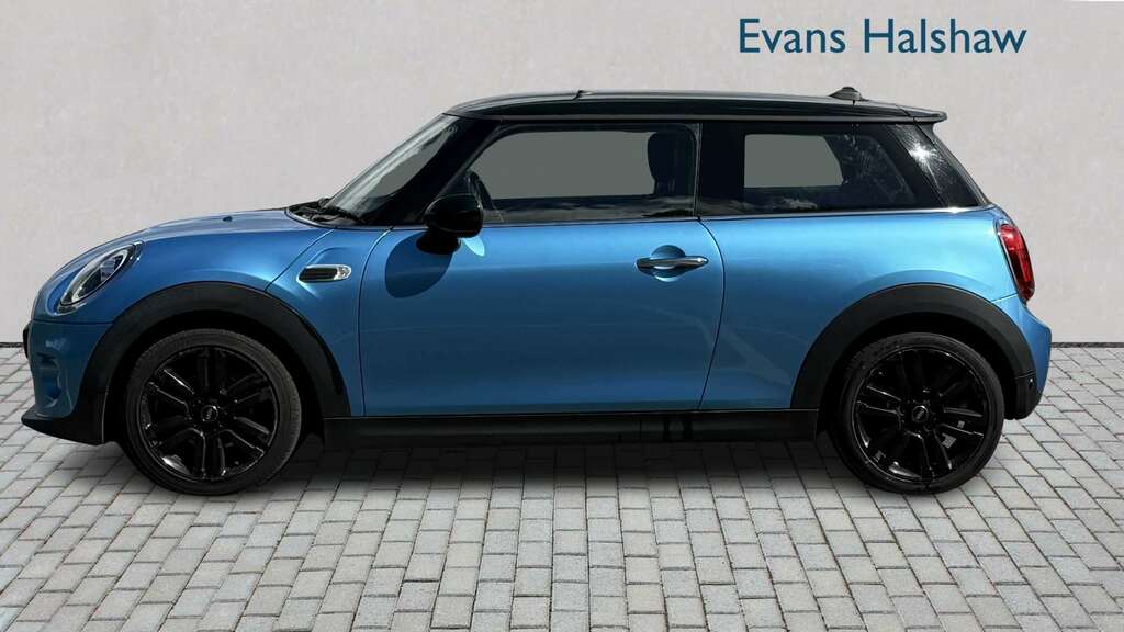 Mini Hatch 1.5 Cooper II 2018 YH18HVF Blue #5