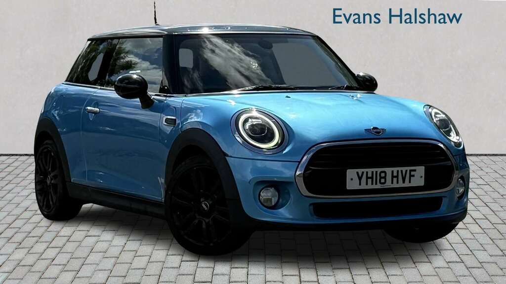 Mini Hatch 1.5 Cooper II 2018 YH18HVF Blue