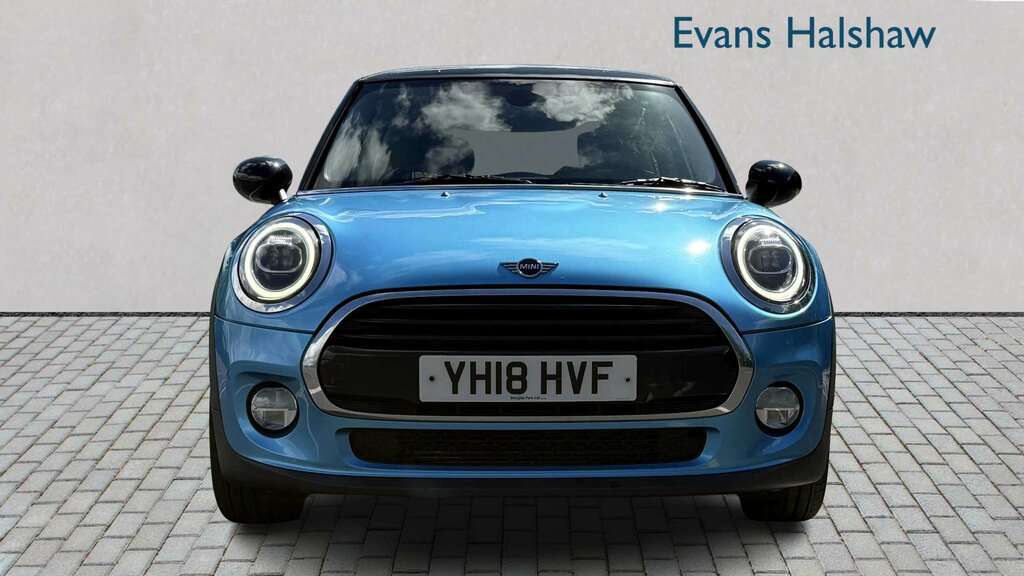 Mini Hatch 1.5 Cooper II 2018 YH18HVF Blue #4