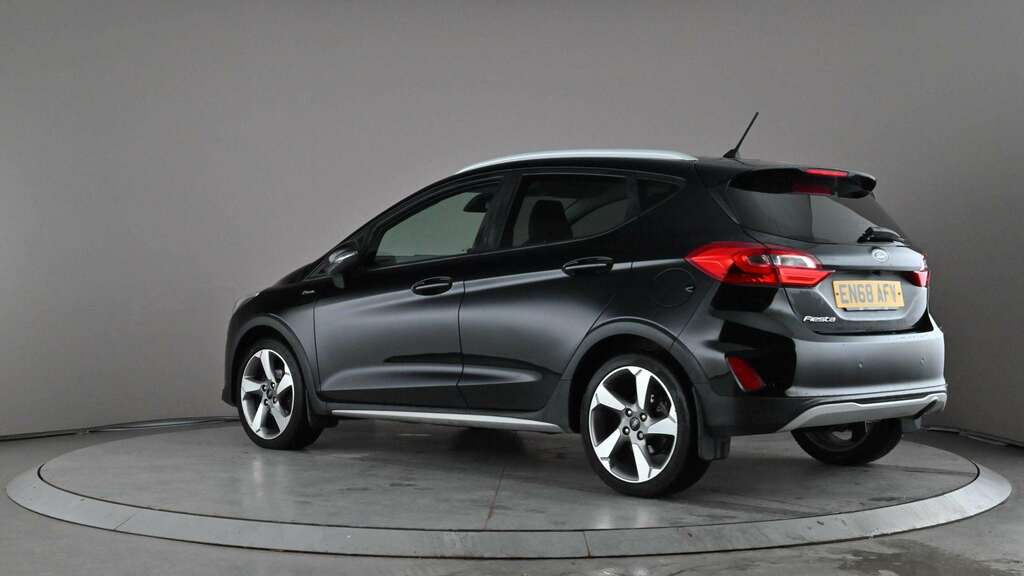 Ford Fiesta 1.0 Ecoboost 140 Active X 2018 EN68AFV Black #5