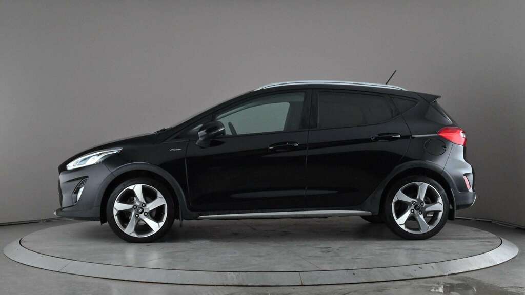 Ford Fiesta 1.0 Ecoboost 140 Active X 2018 EN68AFV Black #4