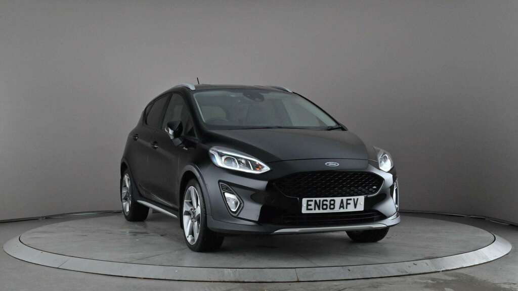 Ford Fiesta 1.0 Ecoboost 140 Active X 2018 Black