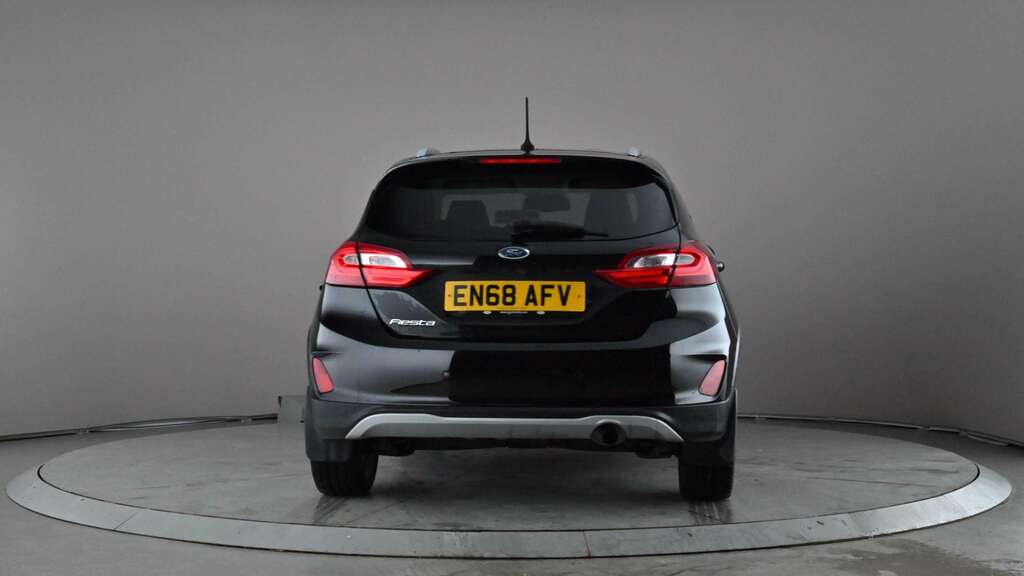 Ford Fiesta 1.0 Ecoboost 140 Active X 2018 EN68AFV Black #6