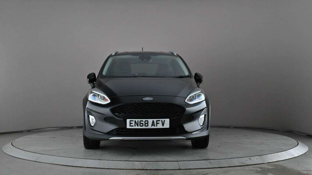 Ford Fiesta 1.0 Ecoboost 140 Active X 2018 EN68AFV Black #2