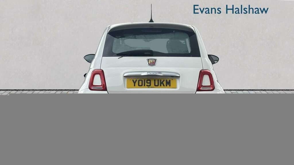 Abarth 595 1.4 T-jet 145 2019 White #3