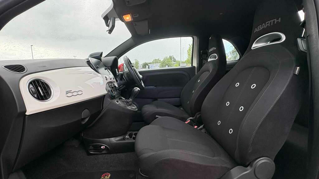 Abarth 595 1.4 T-jet 145 2019 White #5
