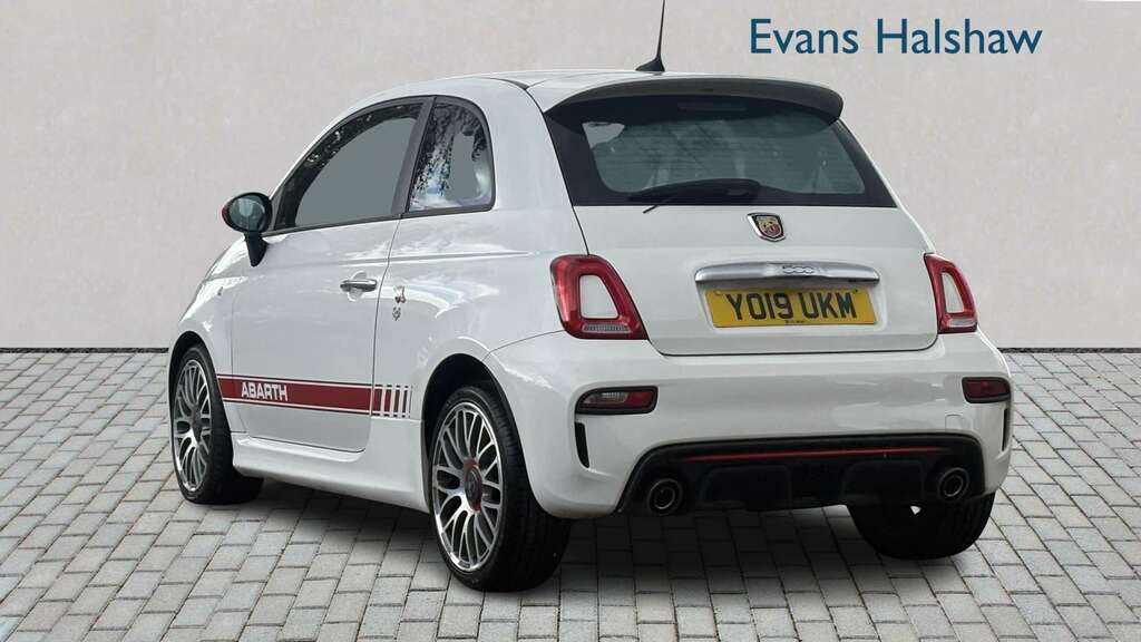 Abarth 595 1.4 T-jet 145 2019 White #2