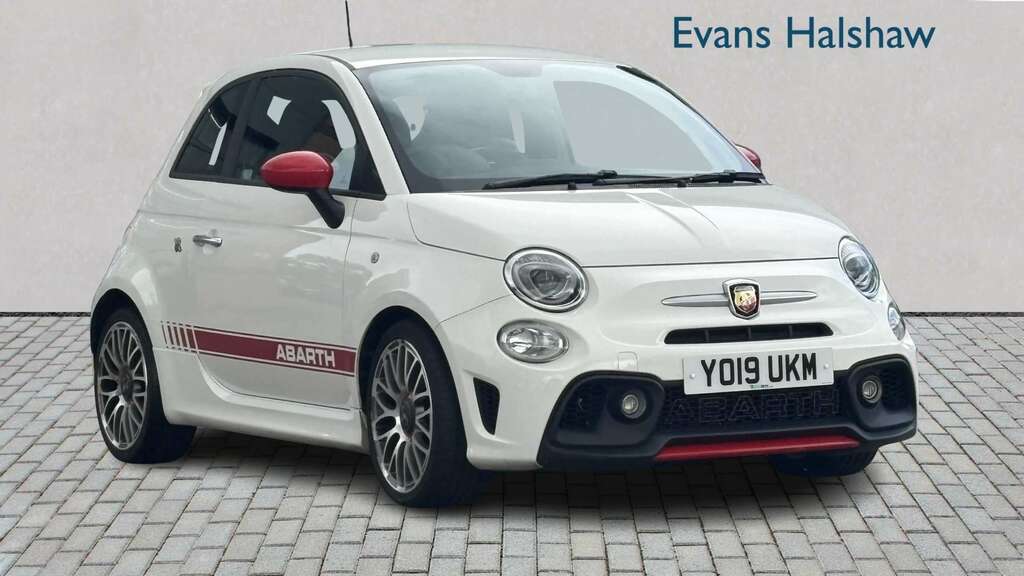 Abarth 595 1.4 T-jet 145 2019 White