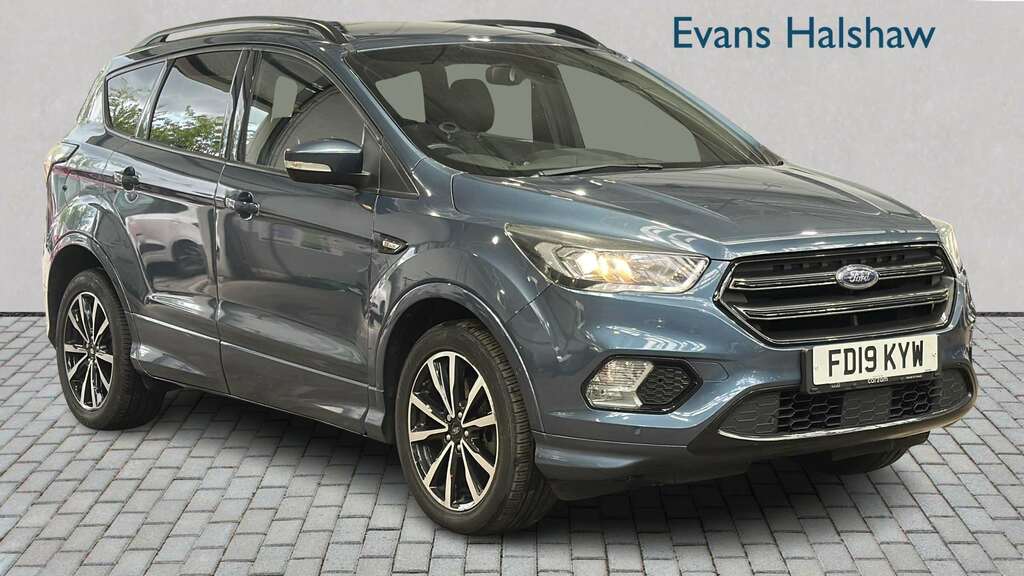 Ford Kuga 1.5 Ecoboost 176 St-line 2019 FD19KYW Blue