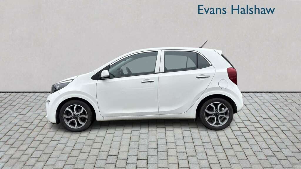 Kia Picanto 1.25 3 2017 DC17BRF White #3