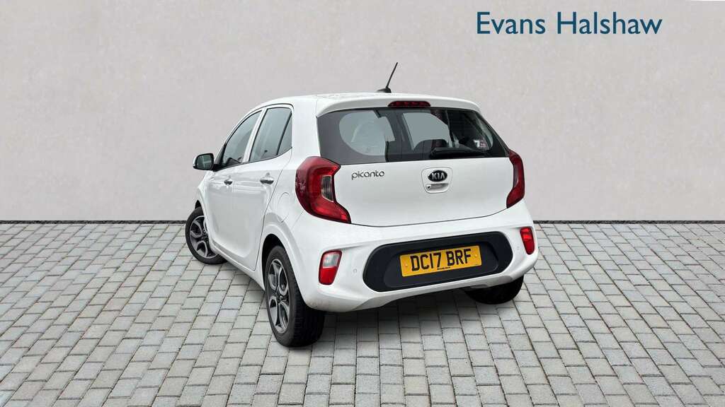 Kia Picanto 1.25 3 2017 DC17BRF White #2