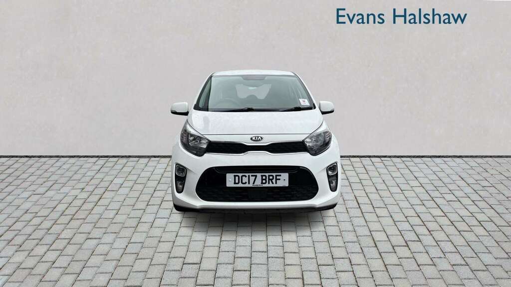 Kia Picanto 1.25 3 2017 DC17BRF White #4