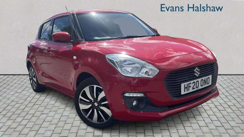 Suzuki Swift 1.2 Dualjet Shvs Sz-t 2020 Red