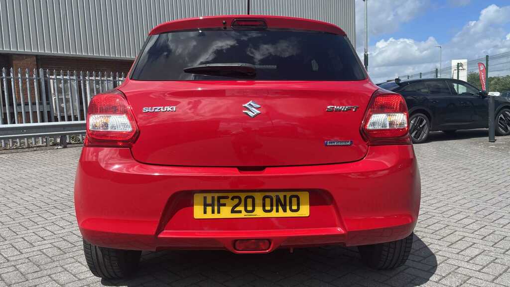 Suzuki Swift 1.2 Dualjet Shvs Sz-t 2020 Red #4