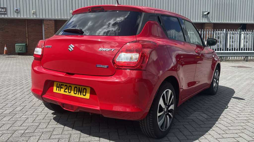 Suzuki Swift 1.2 Dualjet Shvs Sz-t 2020 Red #5