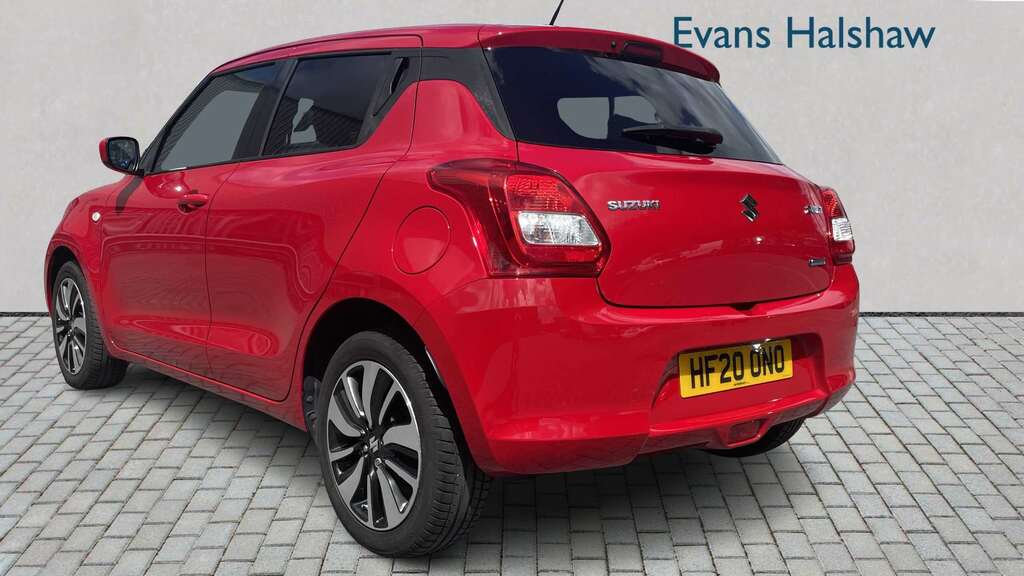 Suzuki Swift 1.2 Dualjet Shvs Sz-t 2020 Red #3