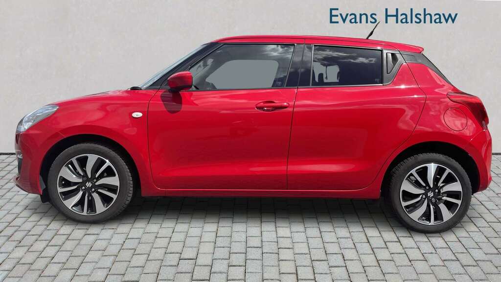Suzuki Swift 1.2 Dualjet Shvs Sz-t 2020 Red #2