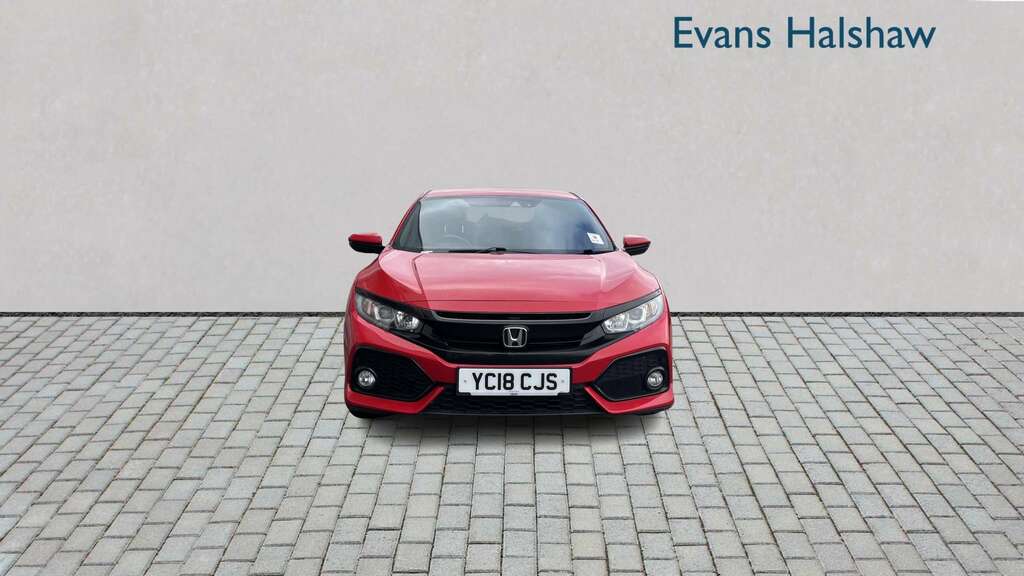 Honda Civic 1.0 Vtec Turbo 126 Sr 2018 YC18CJS Red #4