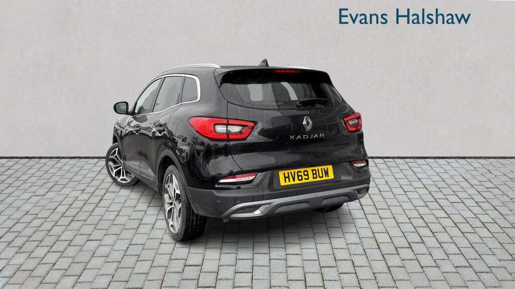 Renault Kadjar 1.3 Tce 160 Gt Line 2019 HV69BUW Black #2