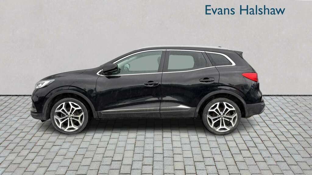 Renault Kadjar 1.3 Tce 160 Gt Line 2019 HV69BUW Black #3