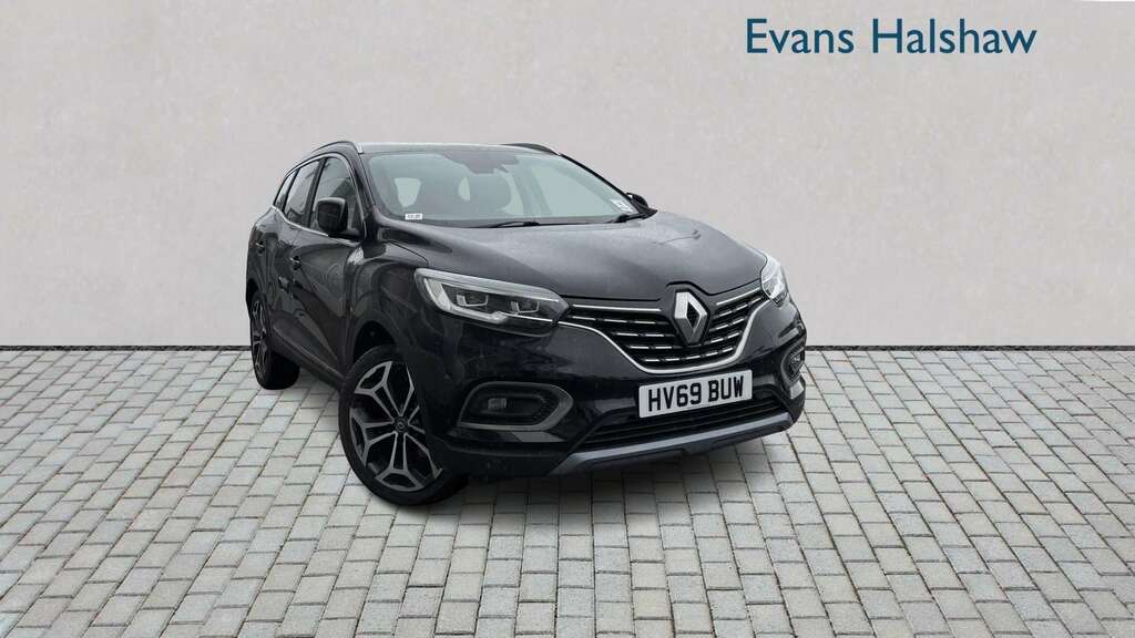 Renault Kadjar 1.3 Tce 160 Gt Line 2019 Black